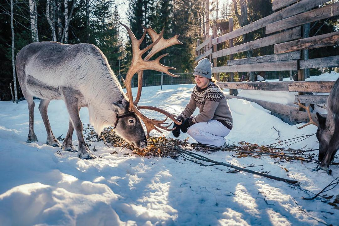 Вилла Valkeisen Loma Эхтяри Экстерьер фото